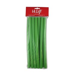 Flexible Rods - Medium Green 14mm x 180mm
